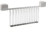 Alessi SG68RACKW, 410 mm, 40 mm, 170 mm - Silber/Wei&szlig;