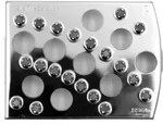 Reibscheibe MCZ4RS1, grob, Messer - Silber