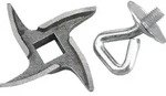 Westmark Kurbelschraube f&uuml;r Westmark Fleischwolf 97502260/Gr. 5, Ersatzteil, Sta -