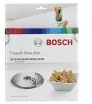 Bosch MUZ45PS1, Edelstahl, Edelstahl, MUM4, MUM5, 15 mm, 195 mm, 263 mm - Silber