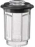 KitchenAid K&uuml;chenbeh&auml;lter 5KSBCJ - Schwarz/Transparent