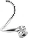 KitchenAid 5K7SDH Knethaken - Silber