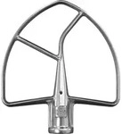 Kitchenaid Flachr&uuml;hrer f&uuml;r 6,9l K&uuml;chenmaschinen 5K7SFB Edelstahl