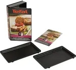 Snack Platten-Set Nr.9 Armer Ritter / French Toast, Grillplatte - Schwarz