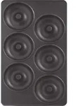 Tefal XA 8011 SNACK COLLECTION Plattenset Nr.11 Donuts - Schwarz