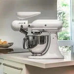 Mockmill MM001, Fr&auml;svorrichtung, Silber, Kunststoff, 1,2 kg, 1 St&uuml;ck(e) - Wei&szlig;