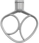 Smeg SMFB01 Flachr&uuml;hrer f&uuml;r Teigr&uuml;hrer - Silber
