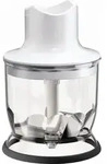 Braun Zerkleinerer Aufsatz MQ 20, kompatibel mit MultiQuick Stabmixer, 350 ml, wei&szlig;
