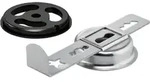 Bosch MUZ9SV1, Edelstahl, Edelstahl, OptiMUM, 100 g, 32 mm, 108 mm - Silber
