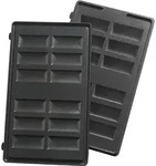 Tefal XA801312, Ersatzteller, Schwarz, Tefal Snack Collection/SnackTime, 242 mm, 155