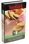Tefal XA801412, Ersatzteller, Schwarz, Tefal Snack Collection/SnackTime, 242 mm, 155