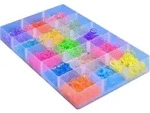 Really Useful Box Einsatz f&uuml;r Aufbewahrungsbox 15 F&auml;cher transparent klar -