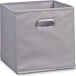 Zeller Aufbewahrungsbox, grau, Vlies 28x28x28 - Grau