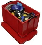Really Useful Aufbewahrungsbox 84.0 l rot 71.0 x 44.0 38.0 cm - Rot