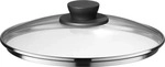 WMF 550156380, Rund, Schwarz, Transparent, Glas, Schwarz, 24 cm