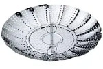 Kela Gem&uuml;sed&auml;mpfer Rosi Edelstahl 18/10 Faltbar 14 - 24cm&Oslash;, 19099 - Silber