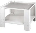 Xavax 111078, Metall, 603 mm, 603 mm, 400 mm, 660 mm, 640 mm - Wei&szlig;