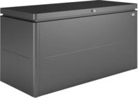 Biohort LoungeBox, Rechteckig, Grau, Gartenger&auml;te, 850 l