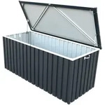 Duramax Metall Ger&auml;tebox Garten Aufbewahrungsbox Kissenbox 770 l, 174 x 73 x...