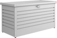 Biohort LeisureTime Box 130, Aufbewahrungsbox, Silber, Metallisch, Rechteckig,