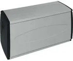 Terry Store-Age Prince Black 120 Aufbewahrungsbox Rechteckig Schwarz, Grau