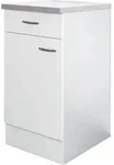 Flex Well Unterschrank mit Schublade und Dreht&uuml;r Wito BxTxH 40 x 60 x 85 cm...