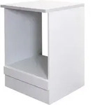 Flex Well Herdumbauschrank Wito BxTxH 60 x 60 x 85 cm wei&szlig; matt zerlegt...