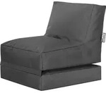 Magma Heimtex Sitzsack SCUBA TWIST, grau