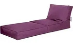 Twist SCUBA, Sitzsack und Liege, Aubergine