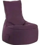 Sitzsack Swing Scuba 95 x 90 x 65 cm, Aubergine Swing - Violett