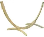 Amazonas Olymp H&auml;ngemattengestell - Fichtenholz Montagematerial - Beige