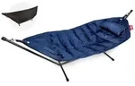 Fatboy H&auml;ngematte Set Deluxe mit Gestell Blau - Dunkelblau