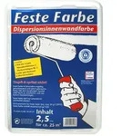 Wilckens Feste Farbe 2,5 L wei&szlig; matt - Wei&szlig;