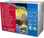 Konstsmide 3610-000 Lichterkette au&szlig;en innen IP44 40 LED gelb Partykette Deko -