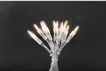 Konstsmide - LED Minilichterkette, 100 warm wei&szlig;e Dioden, 230V, Innen, transparentes