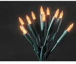 LED-Weihnachts-Lichterkette | BASIC-Konstsmide | Indoor | Gr&uuml;nes Kabel | 5.10m | 35x
