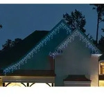 Funkelnde Lichter LED au&szlig;en wei&szlig; 5 Meter - Wei&szlig;