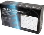LED Lichternetz warmwei&szlig; Weihnachts- Pavillionbeleuchtung 300x300cm - Gr&uuml;n