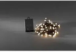 Konstsmide - LED Globelichterkette, runde Dioden, mit an/aus Schalter Lichtsensor und