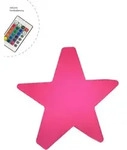 Sternleuchte Shining Star &Oslash; 100 (RGB) (S) - Wei&szlig;