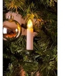 Konstsmide - LED Baumkette, Topbirnen, "One String", mit an/aus Schalter, 35 warm