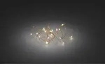 Konstsmide - Micro LED Lichterkette, 6h Timer, 40 warm wei&szlig;e Dioden,