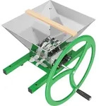 Wiltec Obstm&uuml;hle mit 7L Trichter und runder Handkurbel Obsth&auml;cksler leicht zu
