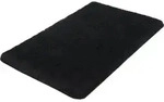 Kleine Wolke Badteppich RELAX Schwarz 85 x 150 cm - Schwarz