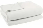 Zoeppritz Plaid Soft-Fleece Farbe offwhite Gr&ouml;&szlig;e 160x200