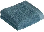 VOSSEN Handtuch High Line 50X100 blau - Blau