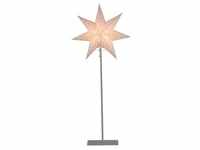 Best Season Standleuchte "Sensy Mini Star 83" Material: Metall / Papier, Farbe...