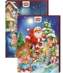 Schokoladen Adventskalender 75g - Braun