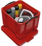 Really Useful Box Aufbewahrungsbox 35R 39x31x48cm 35l rot - Rot