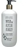 Alyssa Ashley - Musk Hand & Body Lotion 500 ml mit Pumpe
